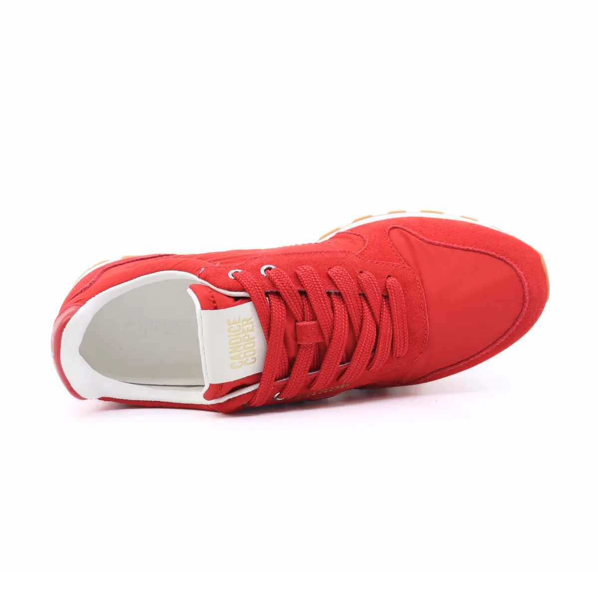 Plume 3 Suede Red