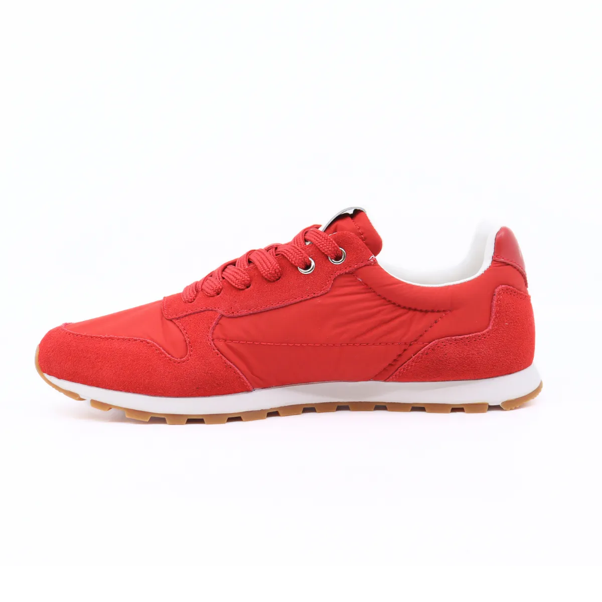 Plume 3 Suede Red