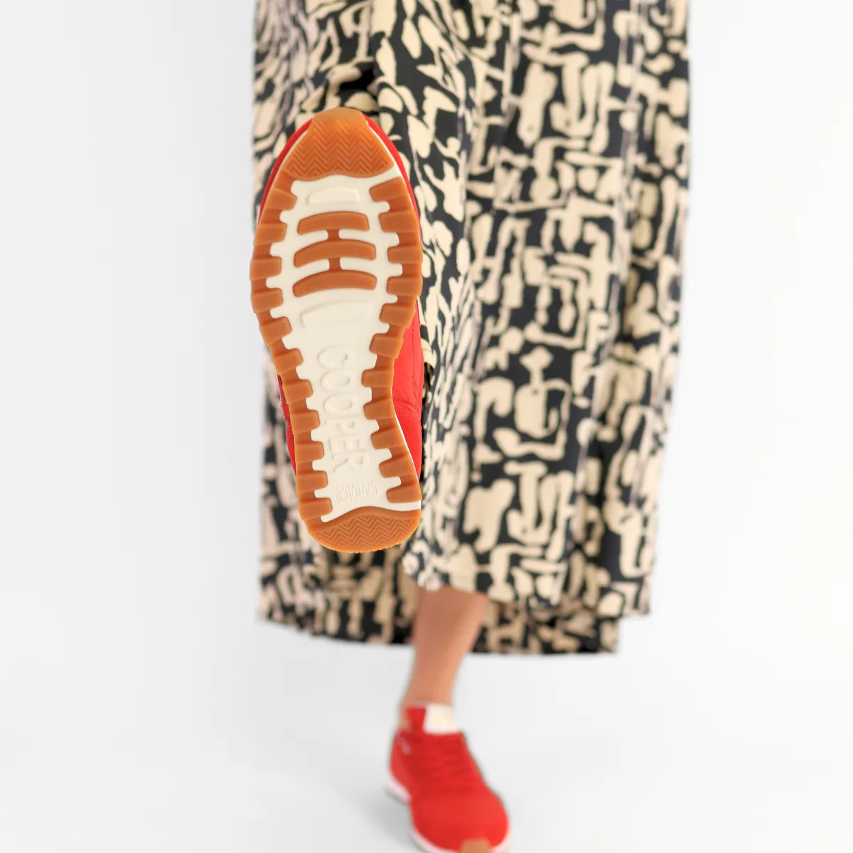 Plume 3 Suede Red