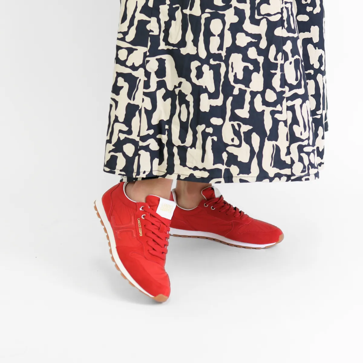 Plume 3 Suede Red
