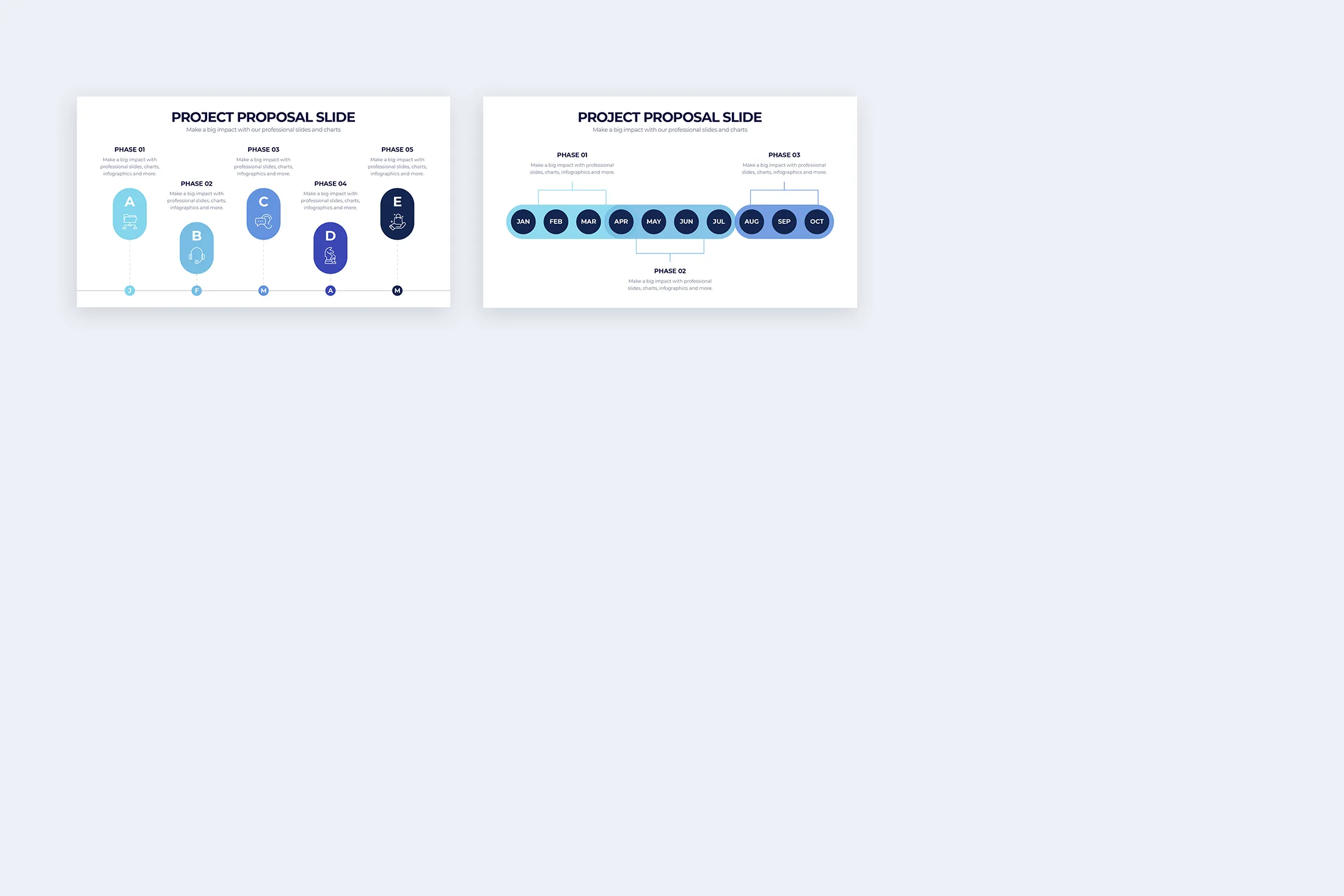 Project Proposal Infographic Keynote Template
