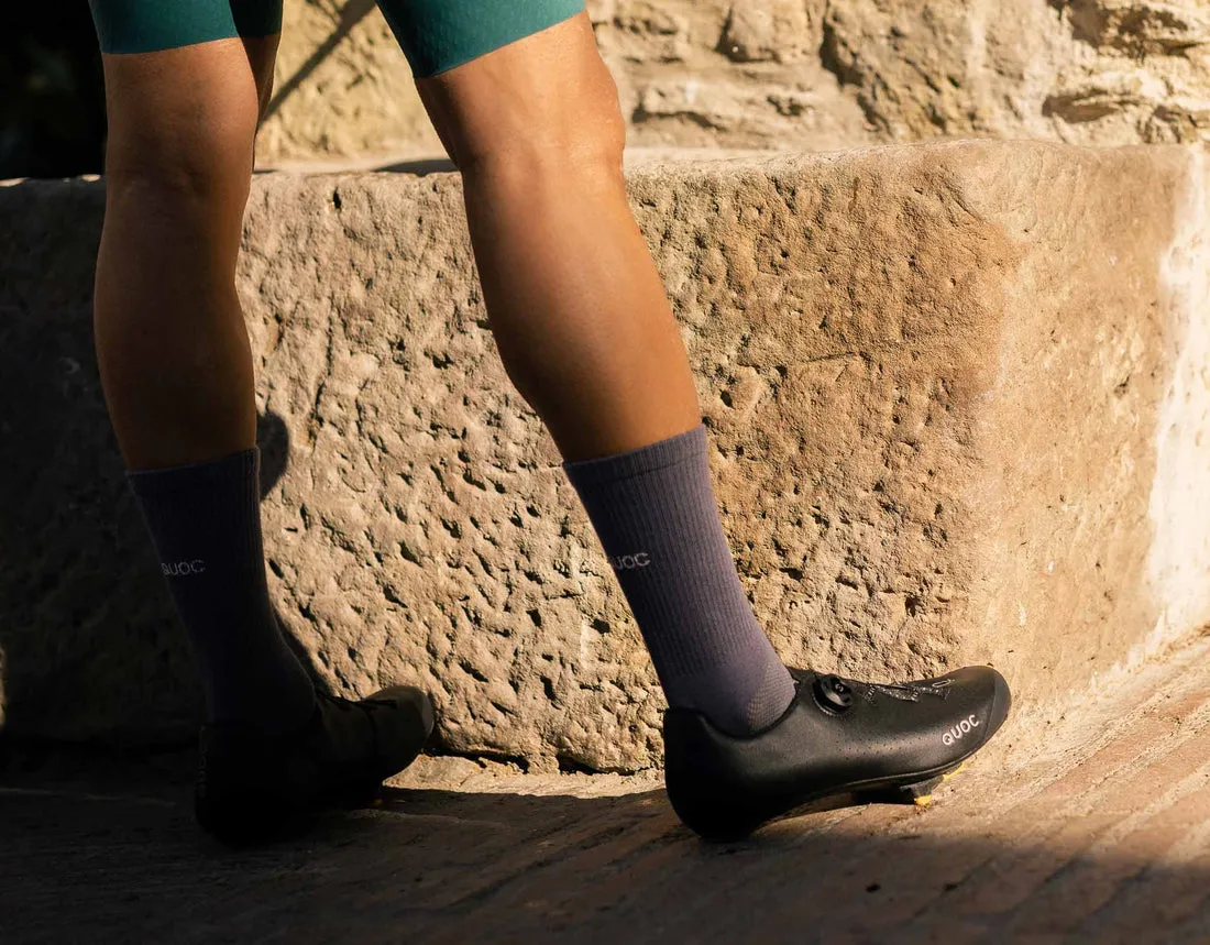 QUOC Escape Road Shoes - Black