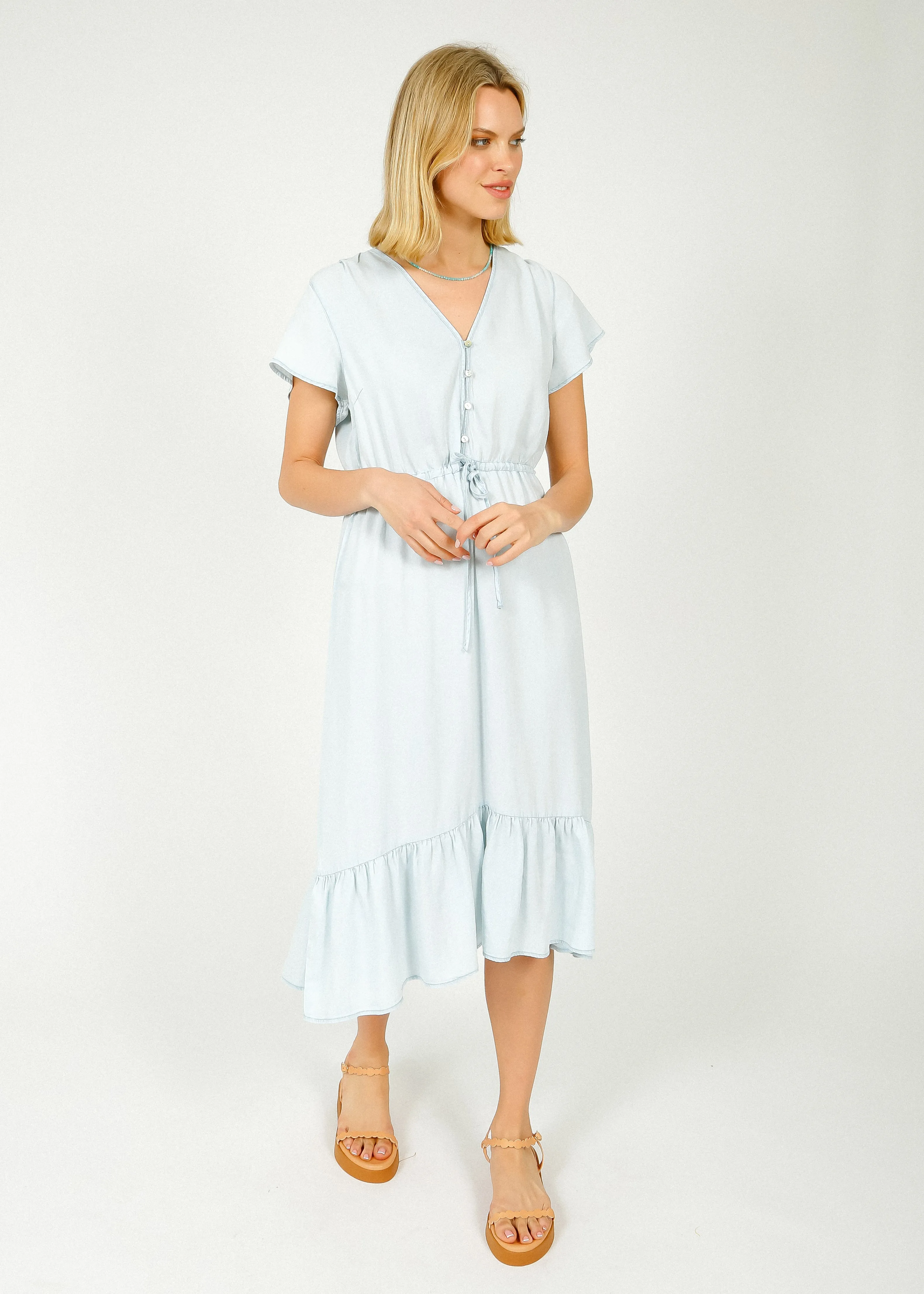 RAILS Kiki Dress in Light Vintage