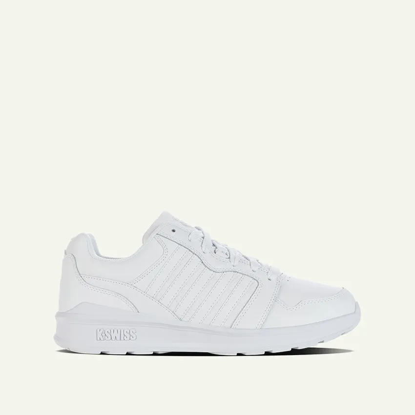 Rival Trainer Men's Shoes - White/White/Vapor Blue