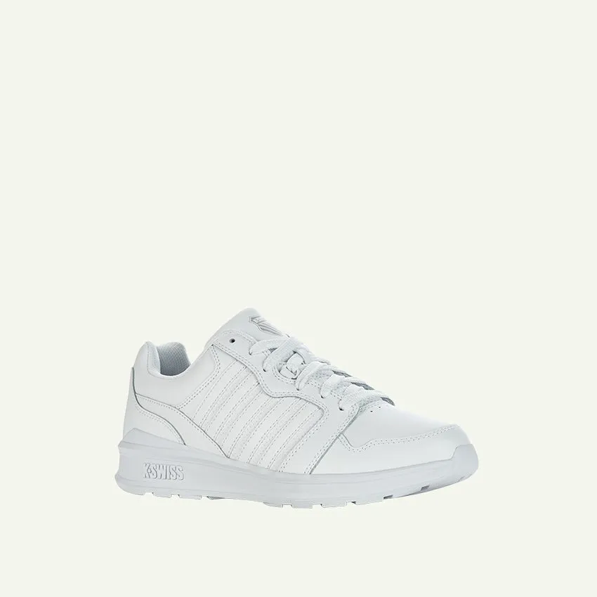 Rival Trainer Men's Shoes - White/White/Vapor Blue