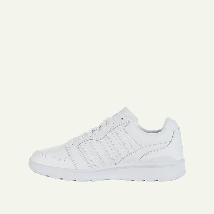 Rival Trainer Men's Shoes - White/White/Vapor Blue