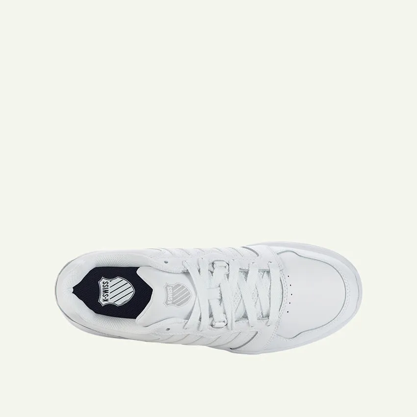 Rival Trainer Men's Shoes - White/White/Vapor Blue