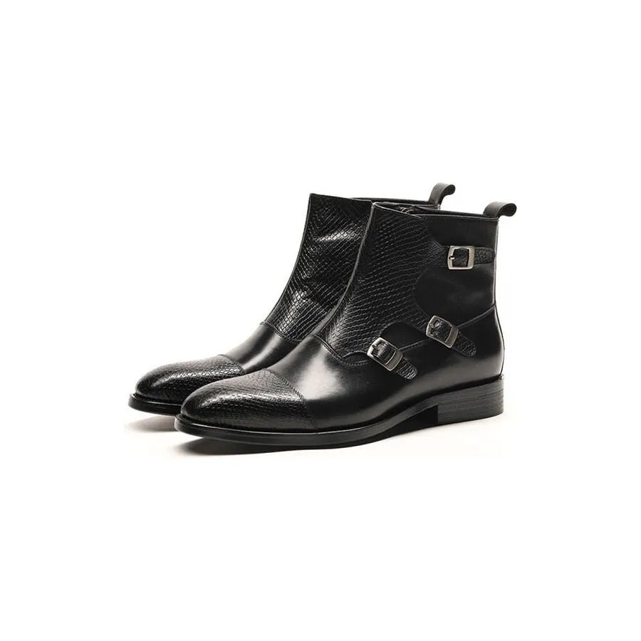 Royvane Executive Zip-Up Boots