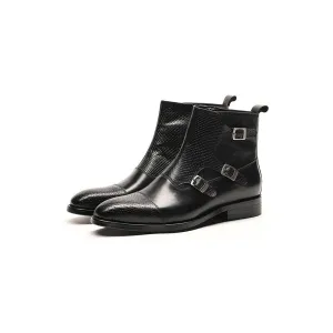 Royvane Executive Zip-Up Boots