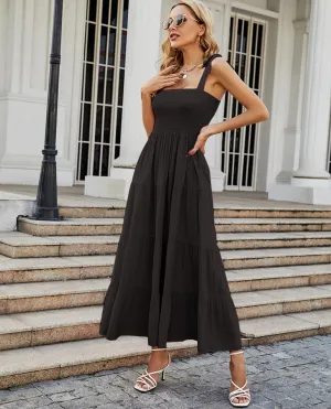 RTS: The Mandy Boho Maxi Dress
