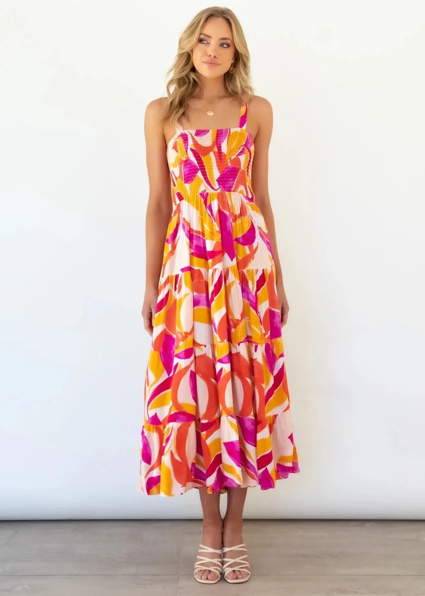 RTS: The Mandy Boho Maxi Dress
