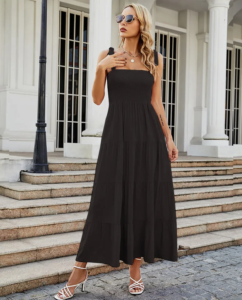 RTS: The Mandy Boho Maxi Dress