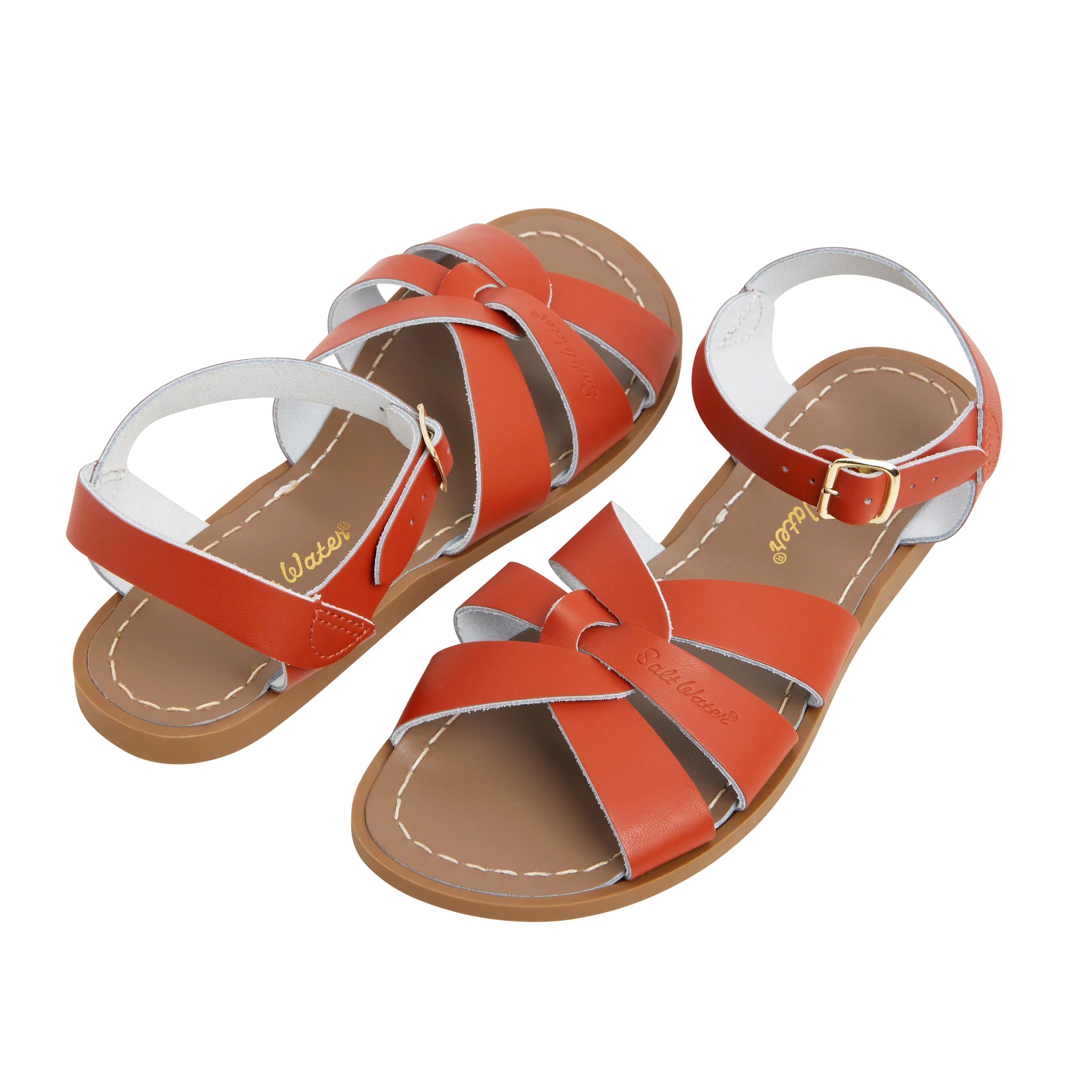 Salt Water Sandals Womens Original Sandal - Paprika