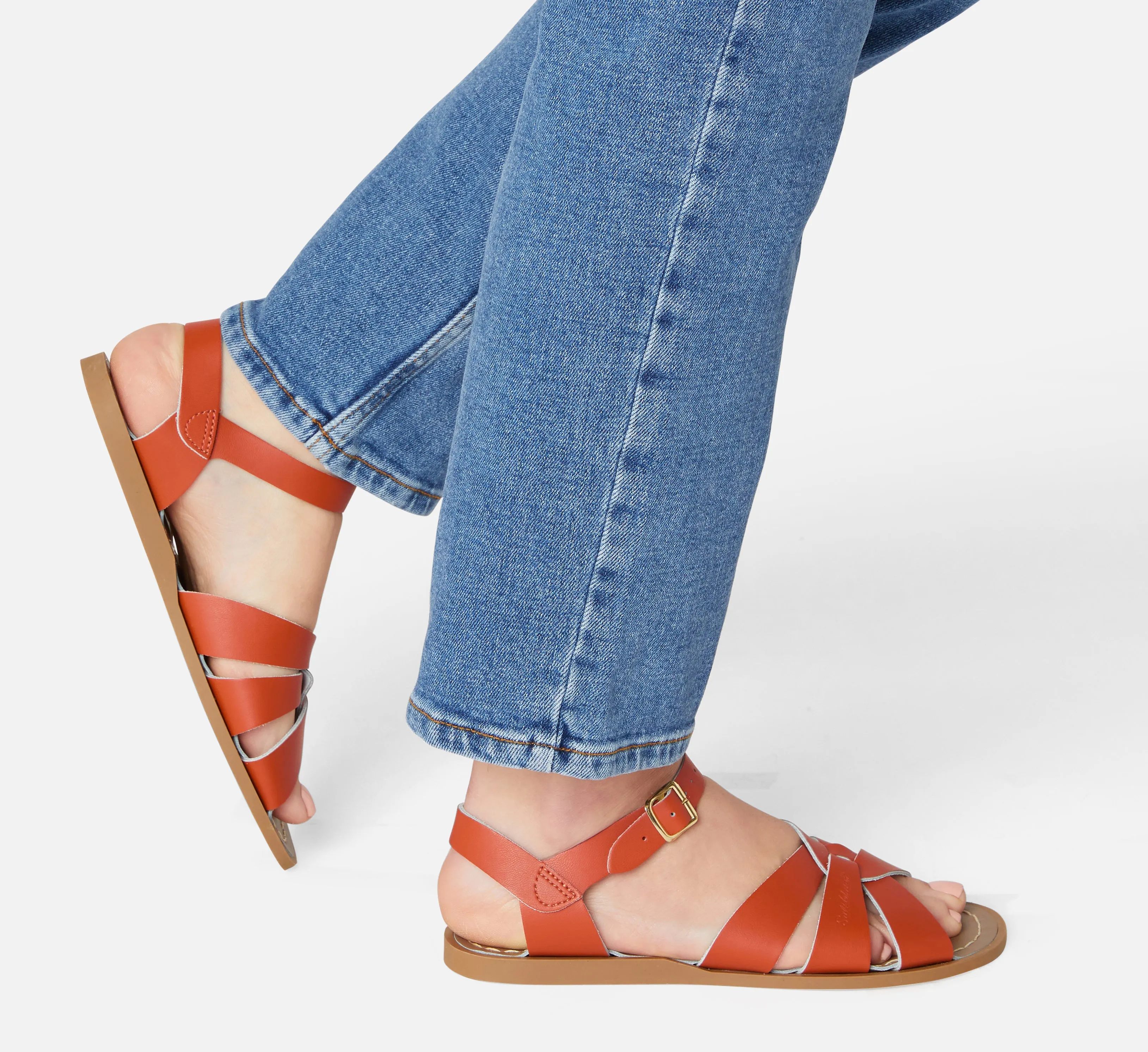 Salt Water Sandals Womens Original Sandal - Paprika