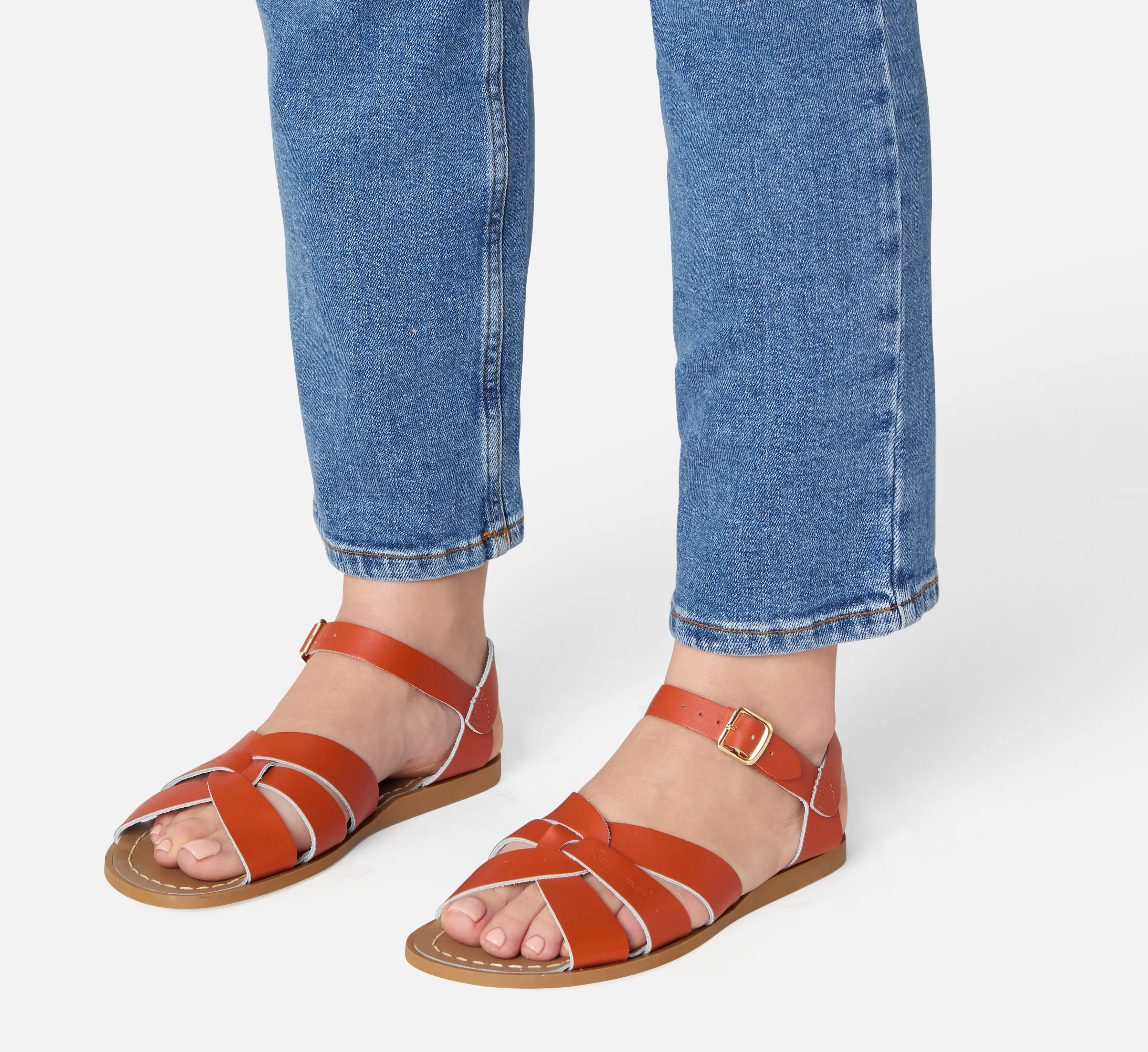Salt Water Sandals Womens Original Sandal - Paprika