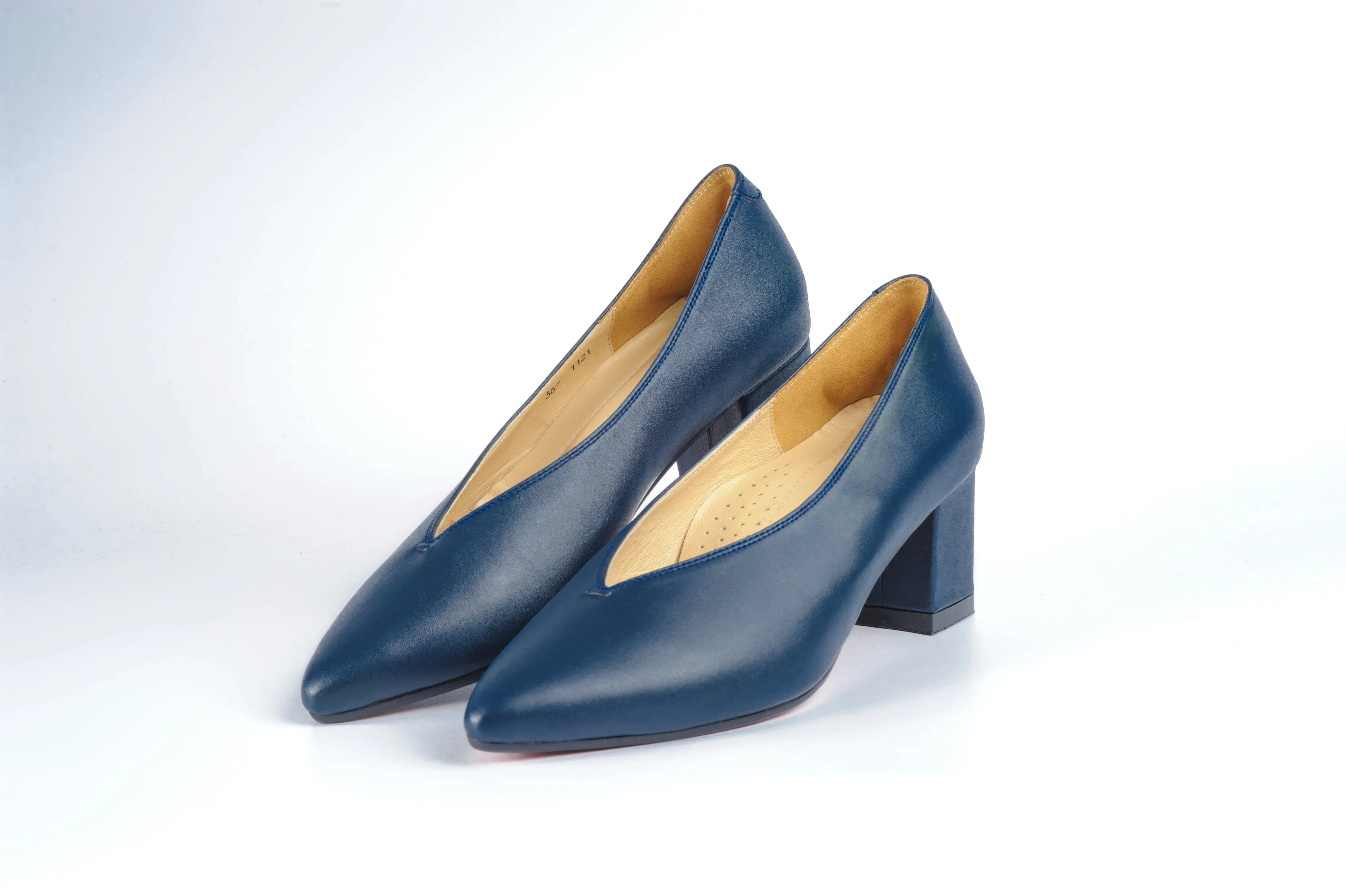 Shoeful Self-Love 2" Chunky Heels: Note To Self