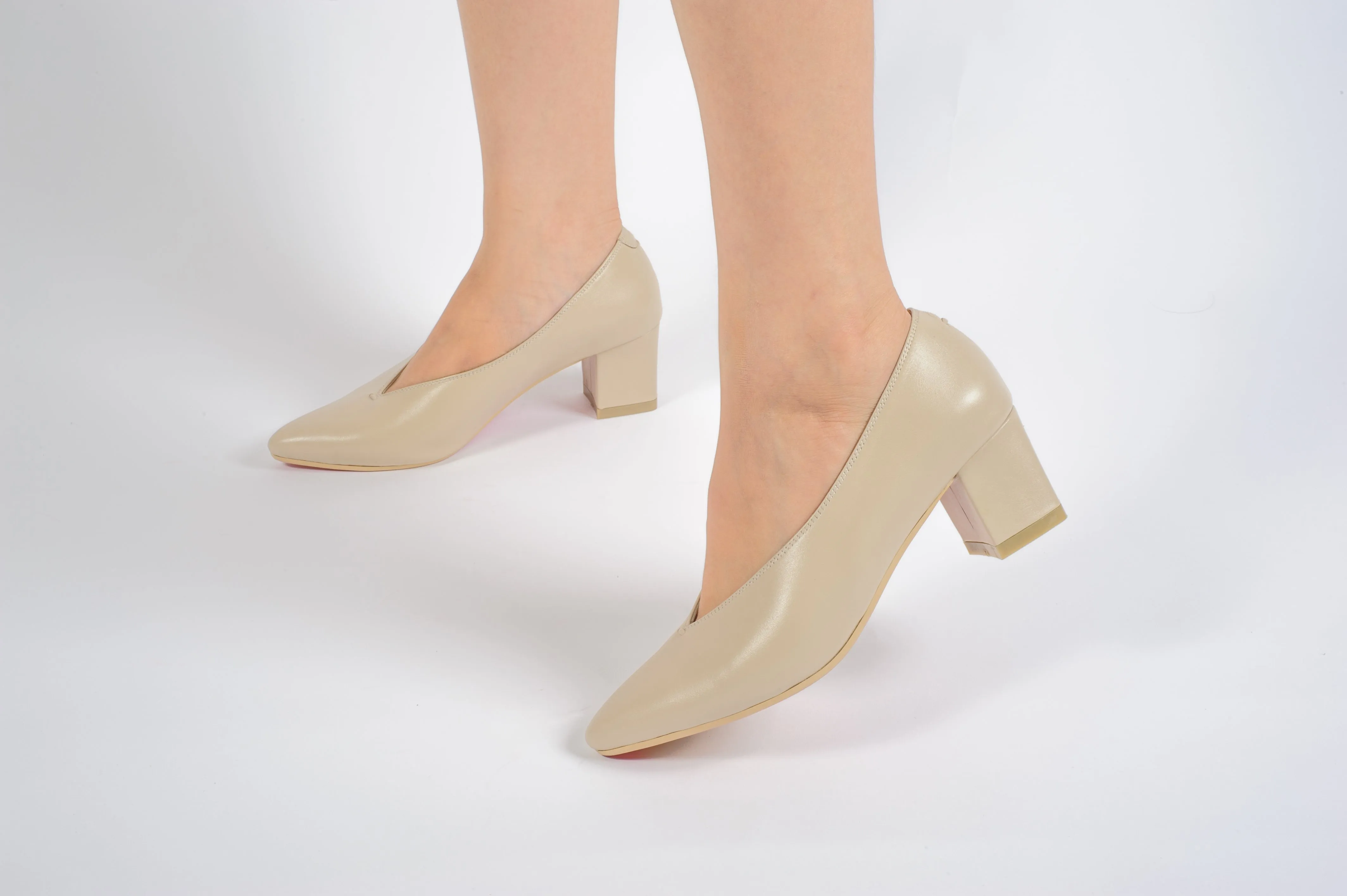 Shoeful Self-Love 2" Chunky Heels: Note To Self