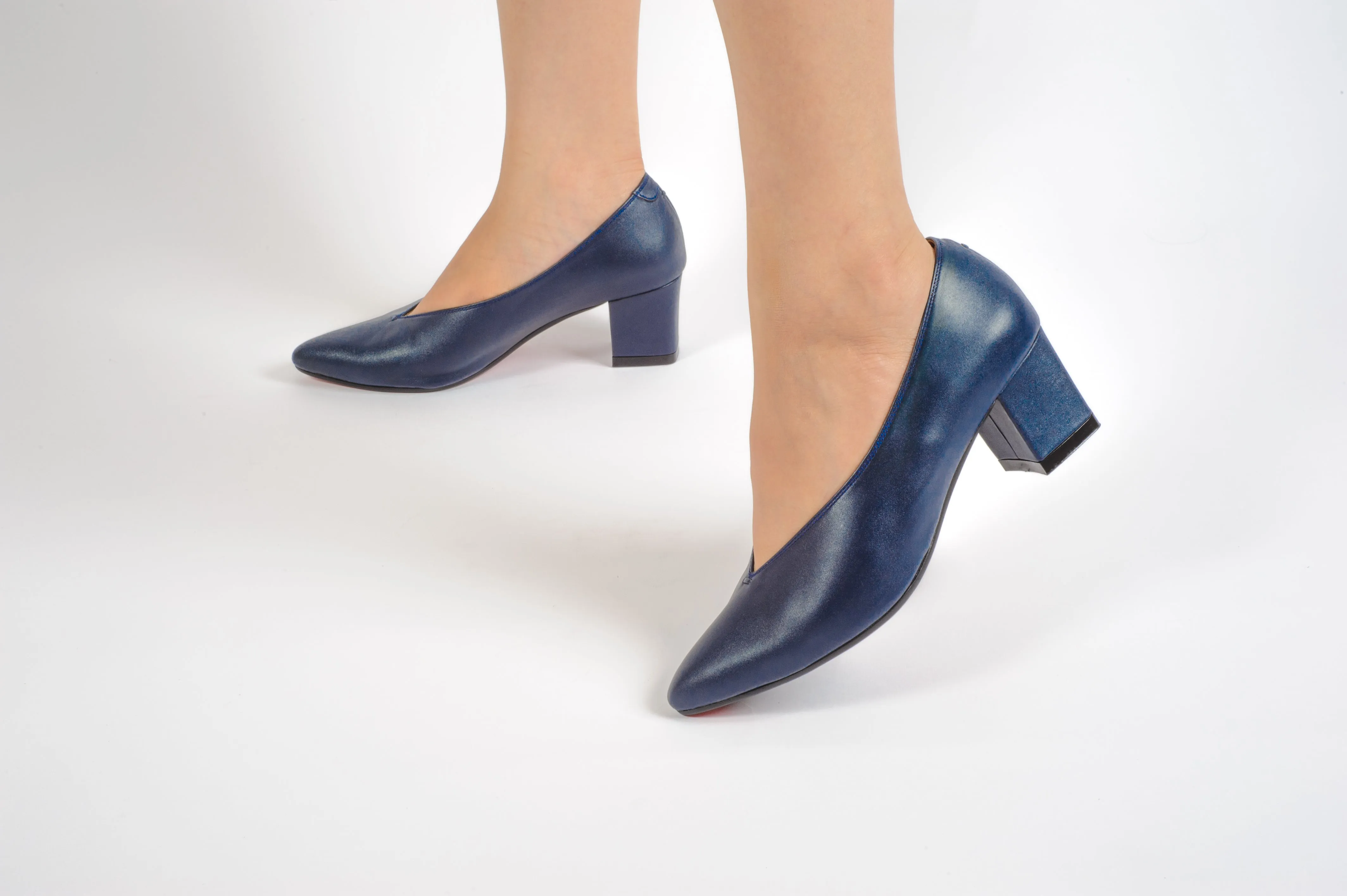 Shoeful Self-Love 2" Chunky Heels: Note To Self