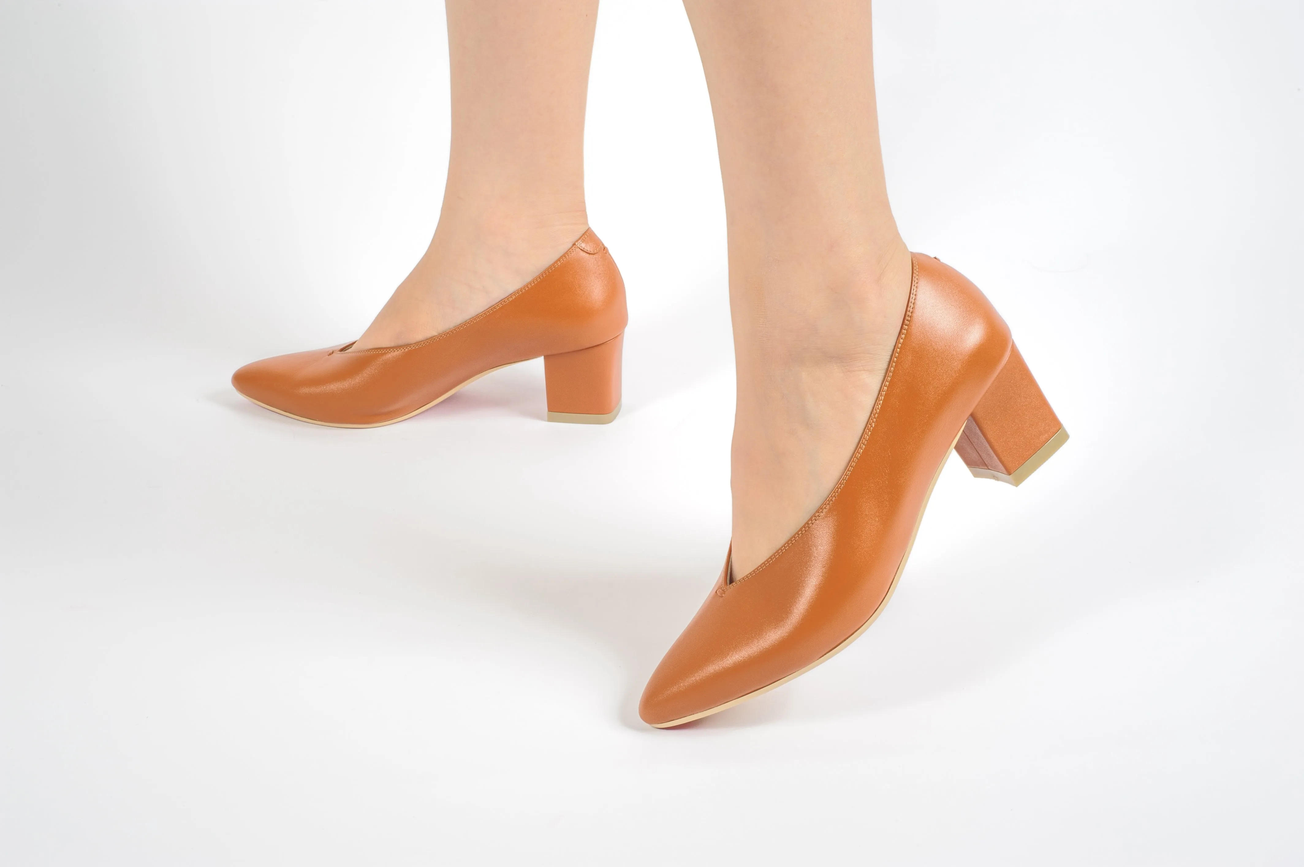 Shoeful Self-Love 2" Chunky Heels: Note To Self