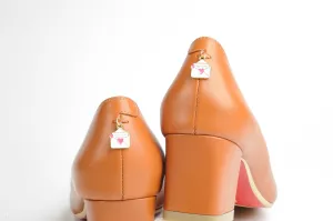 Shoeful Self-Love 2" Chunky Heels: Note To Self