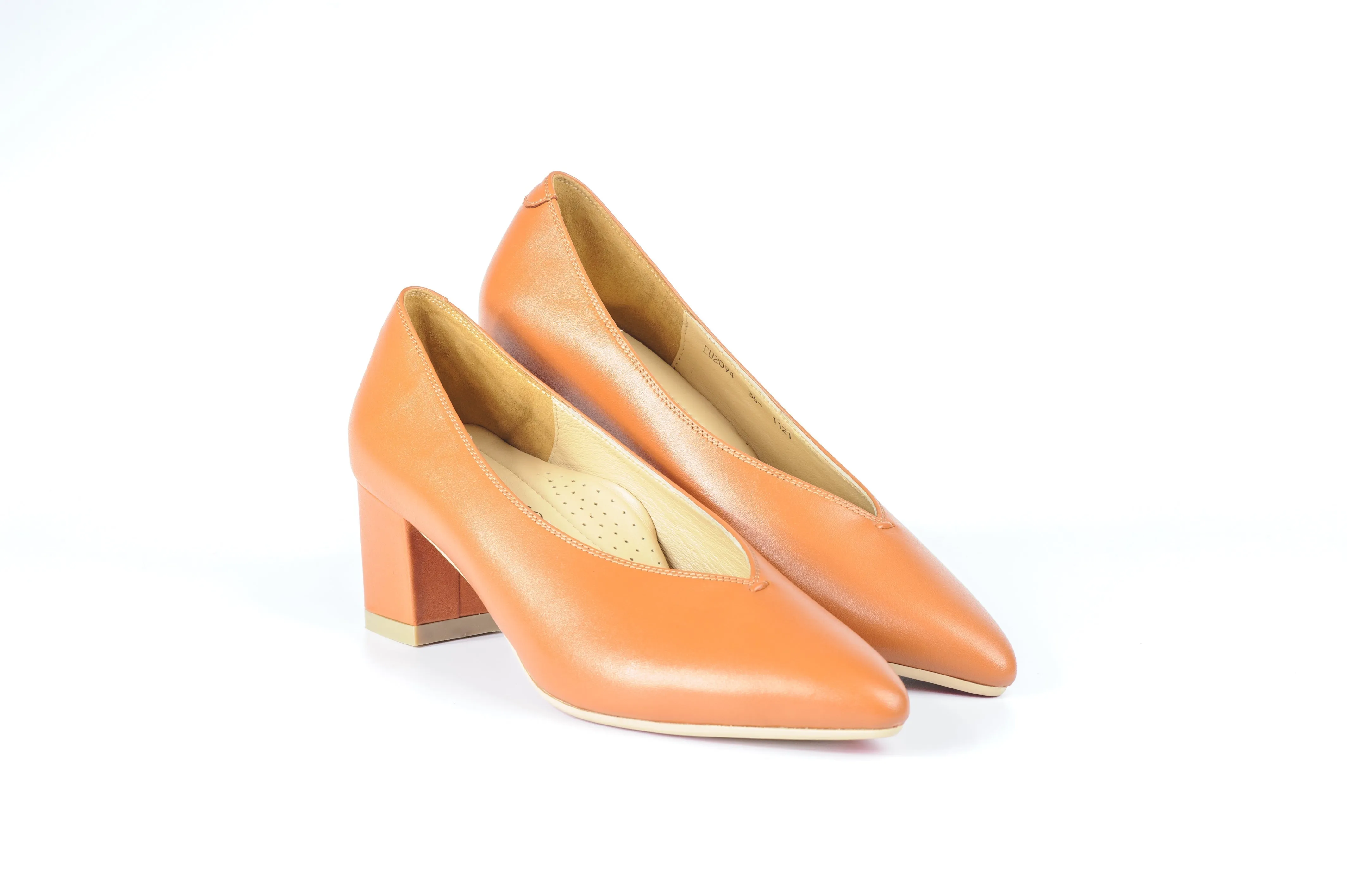 Shoeful Self-Love 2" Chunky Heels: Note To Self