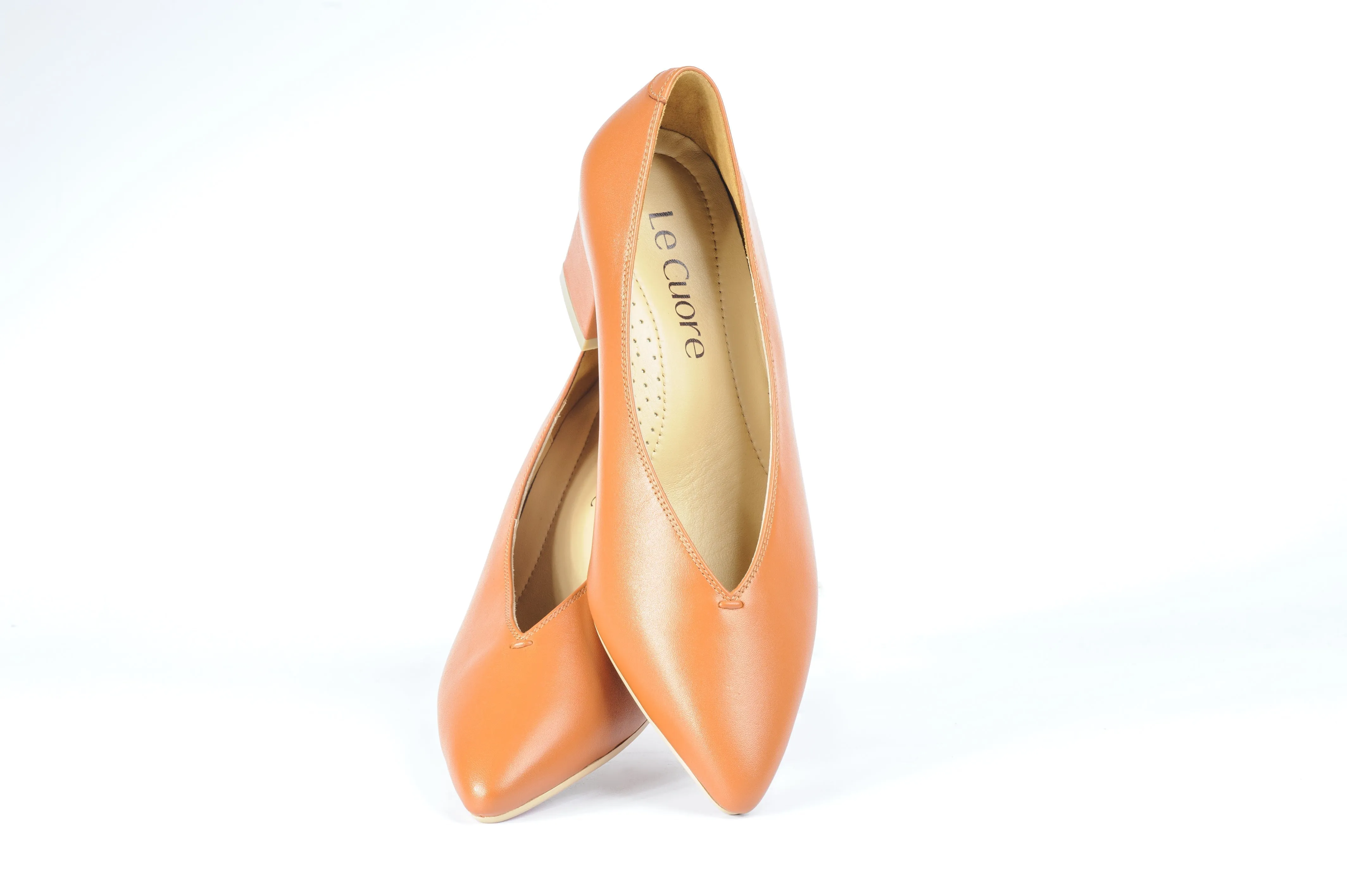 Shoeful Self-Love 2" Chunky Heels: Note To Self