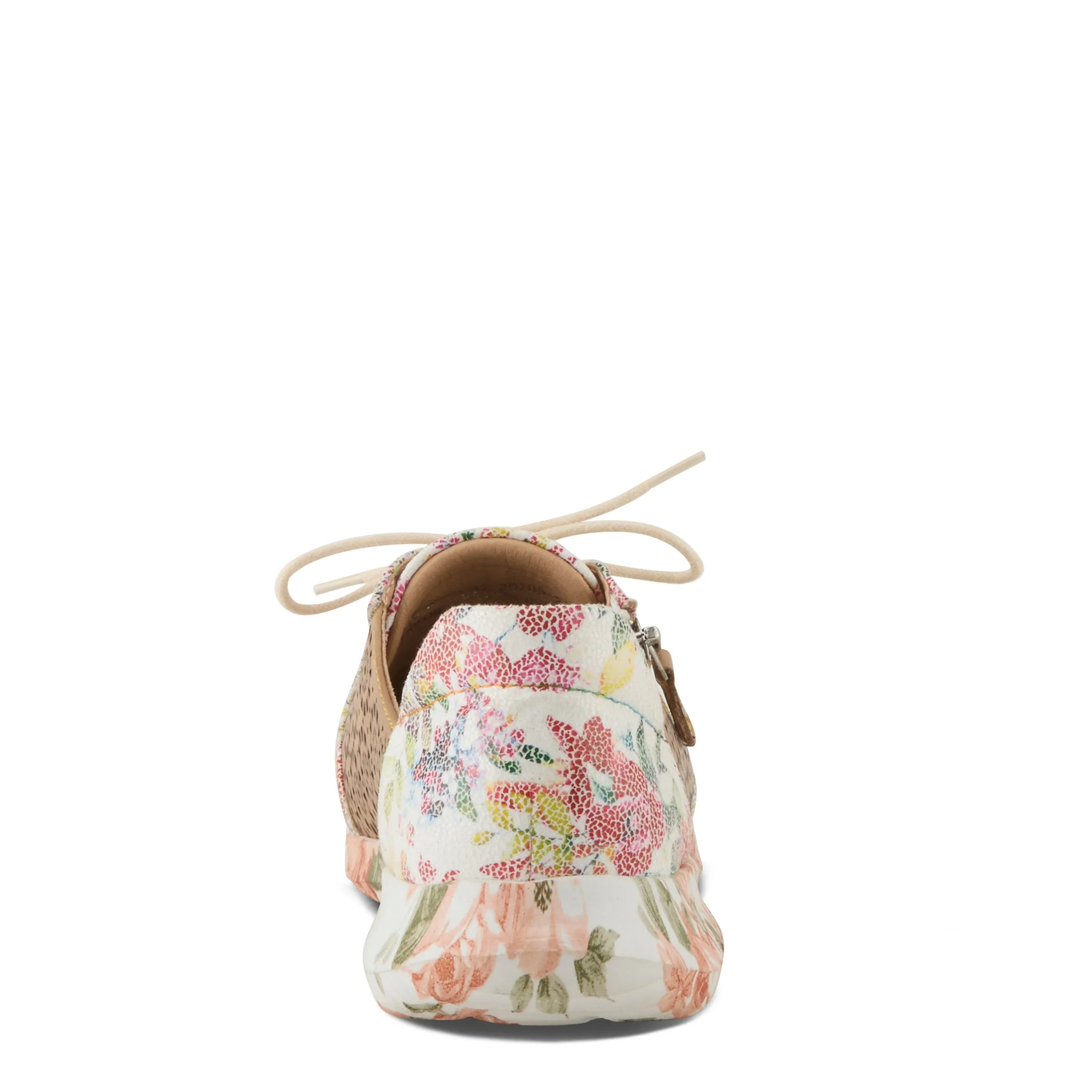 Spring Step Shoes  L'Artiste Jazzies Women's Leather Sneaker With Cutouts