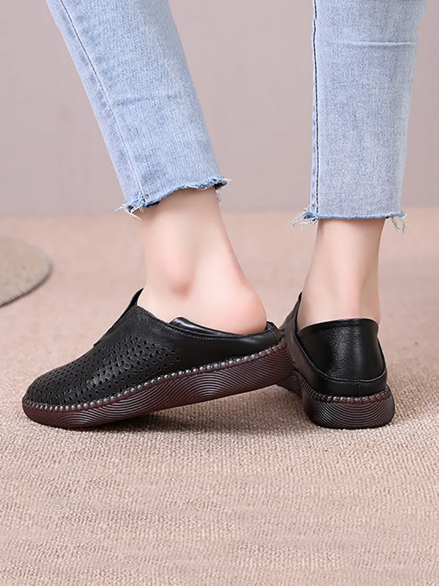 Stylish Hollow Casual Loafers