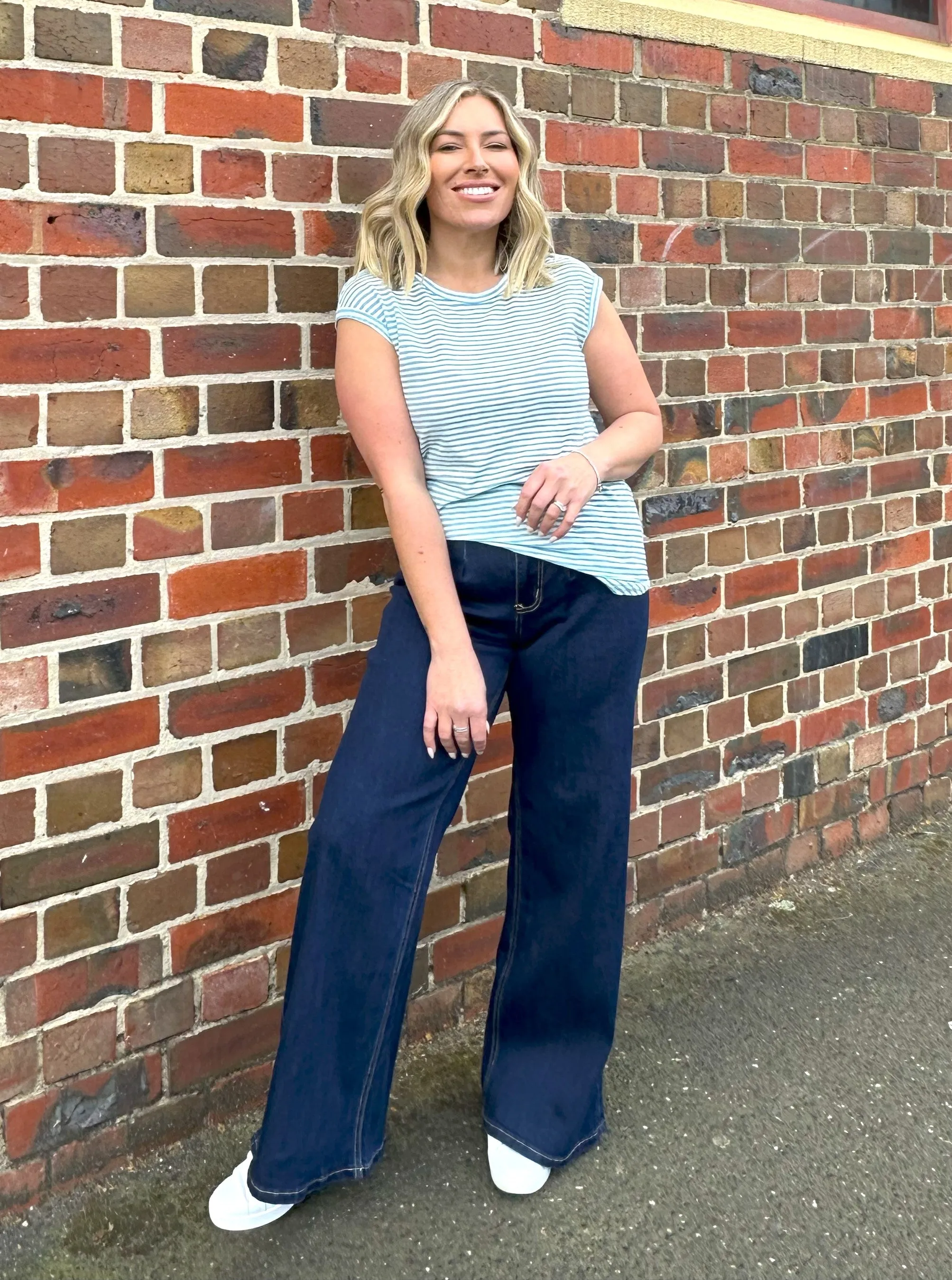 Tegan Jeans - Ink