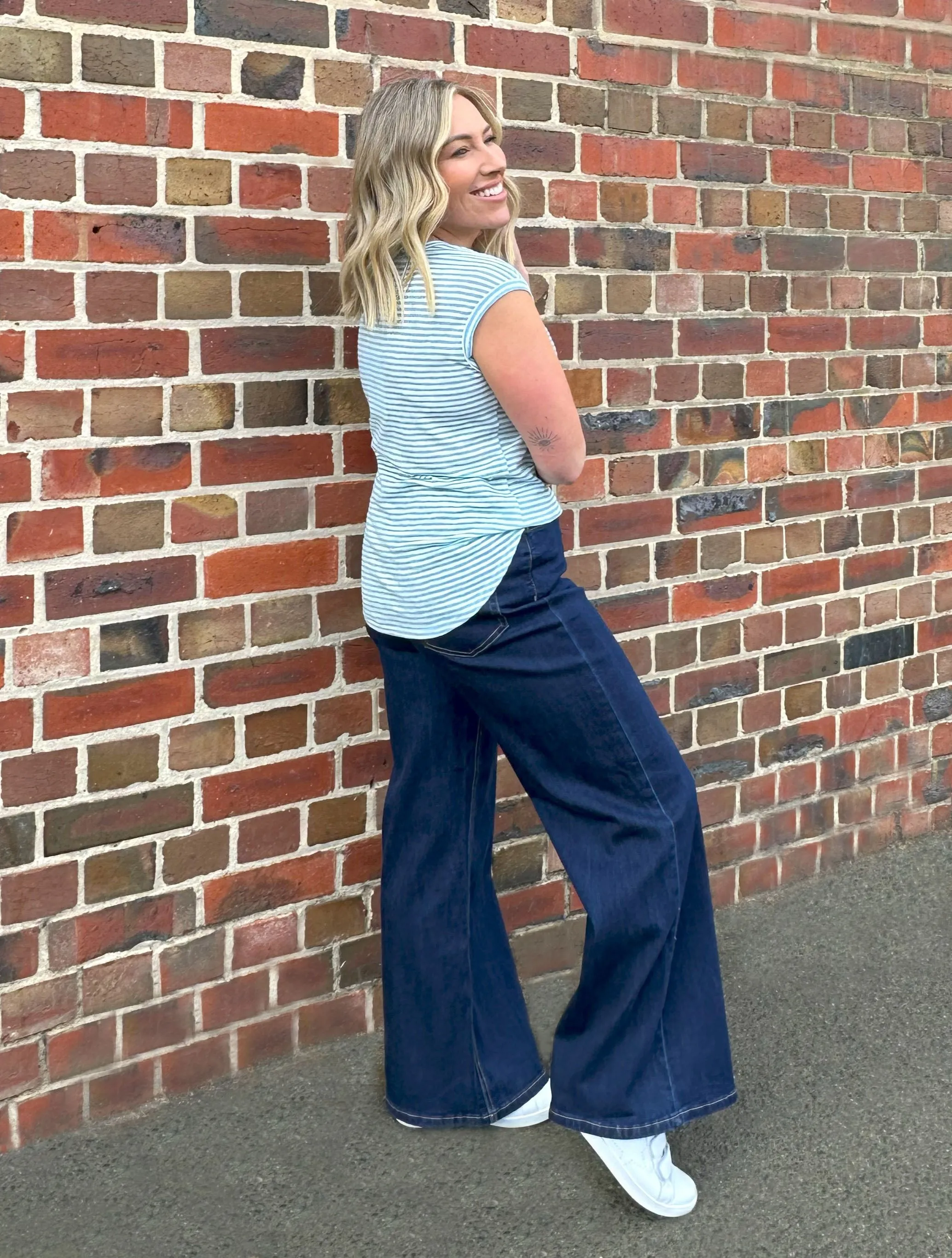Tegan Jeans - Ink