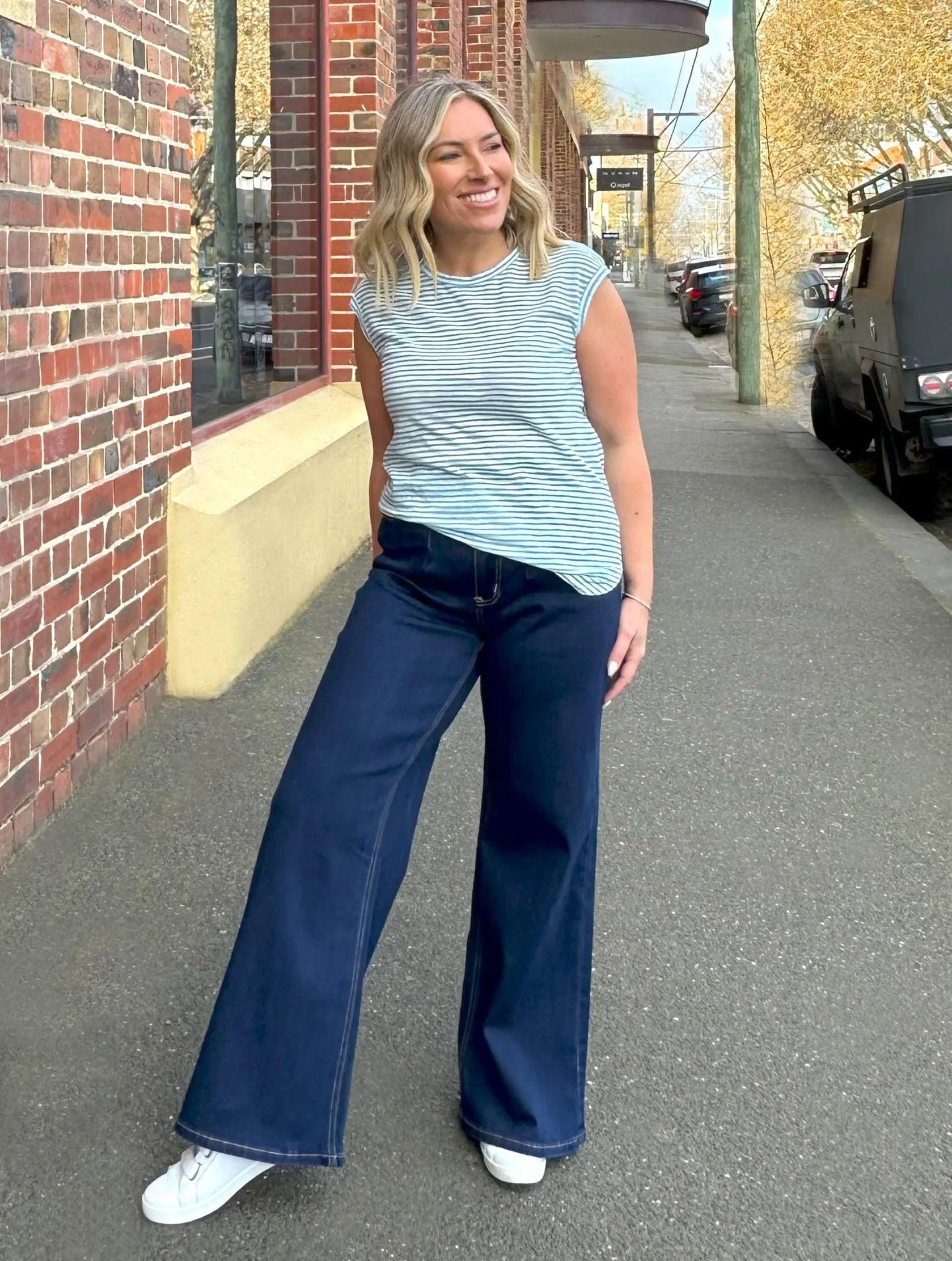 Tegan Jeans - Ink