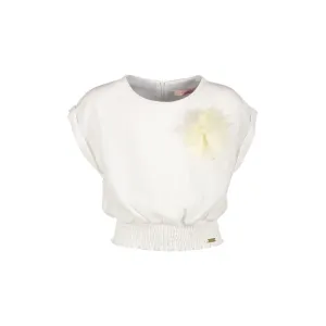 Top Bambina con applicazione