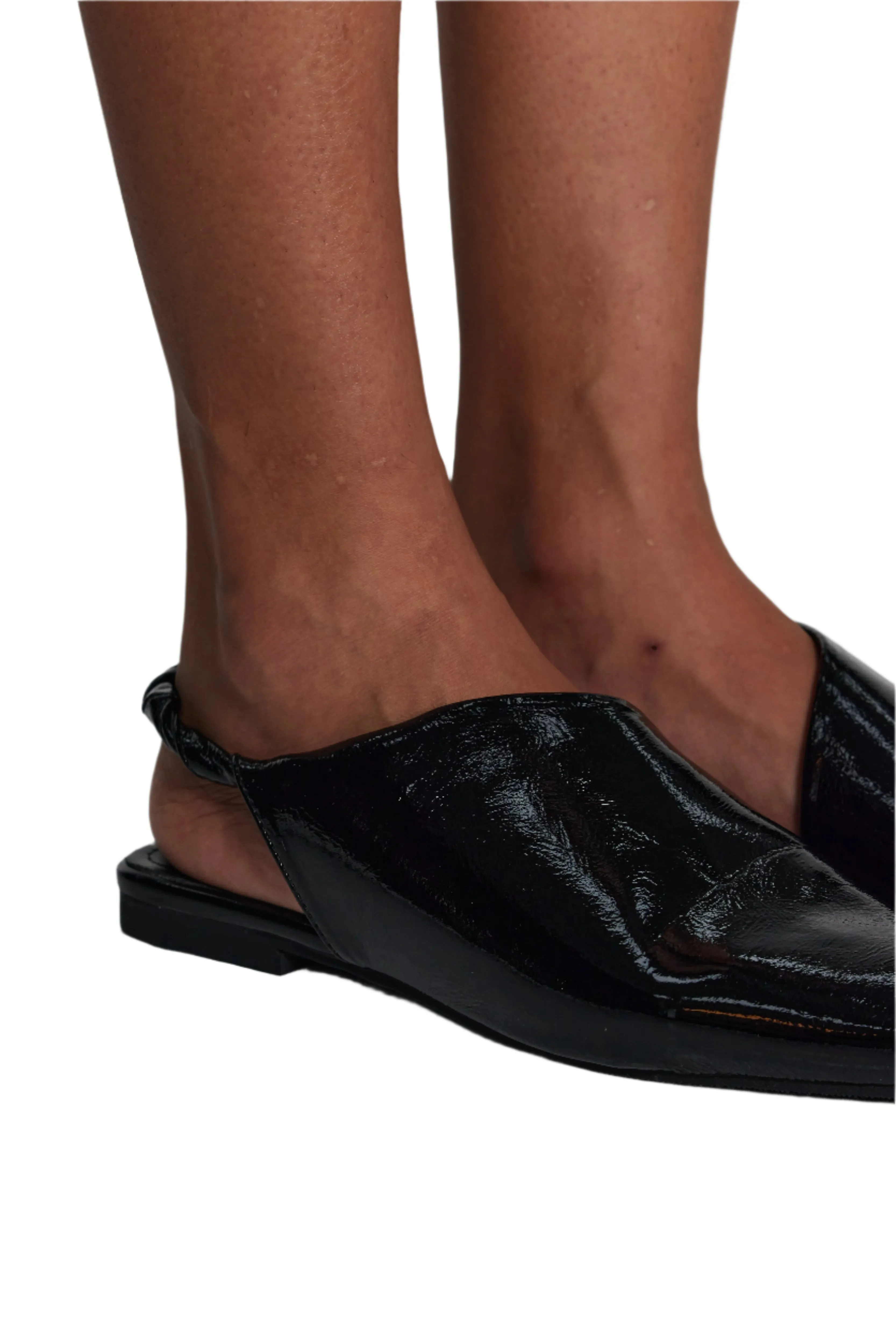 Twist Hollow Pointed Boots