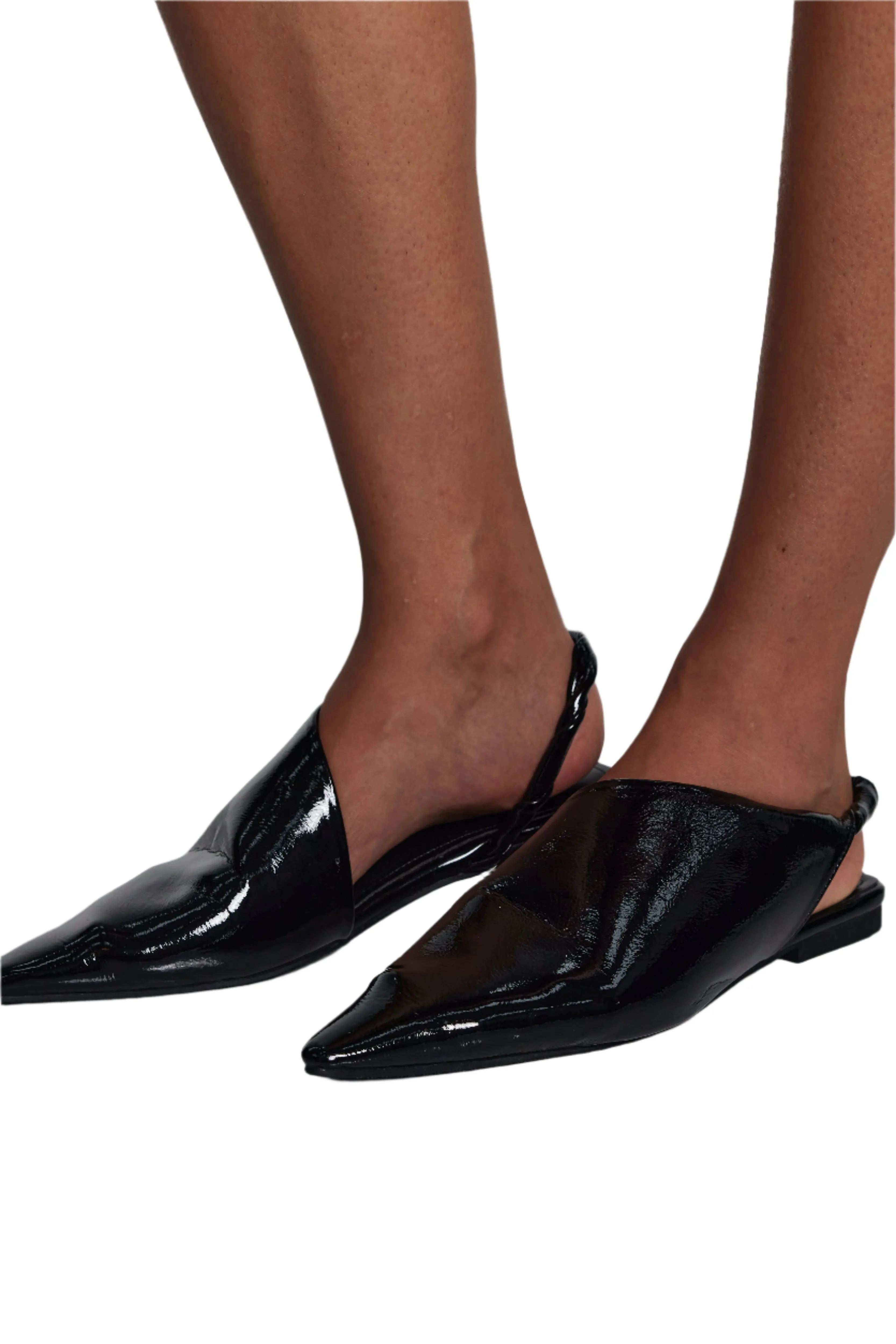 Twist Hollow Pointed Boots