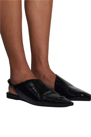 Twist Hollow Pointed Boots