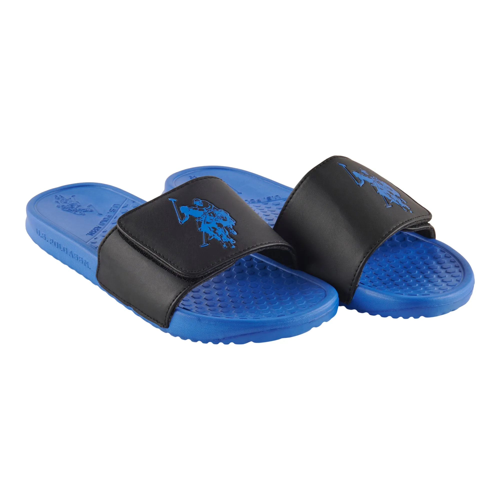 U.S. Polo Men's Velcro Slides