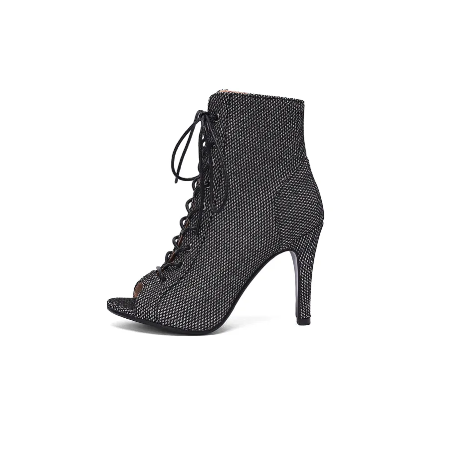 Veltique Lace-Up Heels