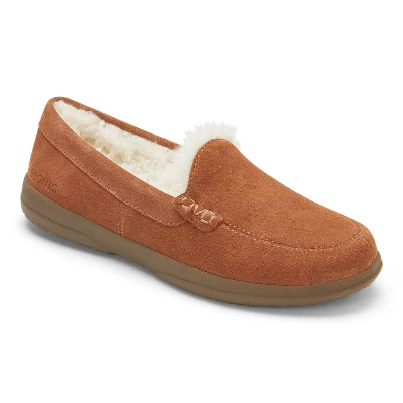 Vionic Women's Lynez Slippers- Toffee