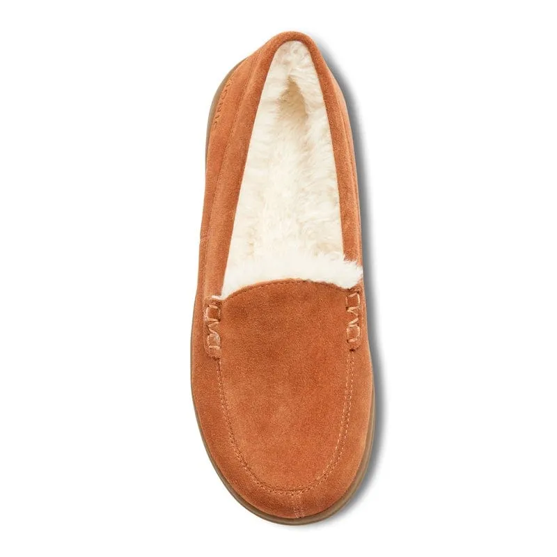 Vionic Women's Lynez Slippers- Toffee