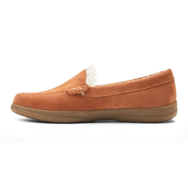 Vionic Women's Lynez Slippers- Toffee