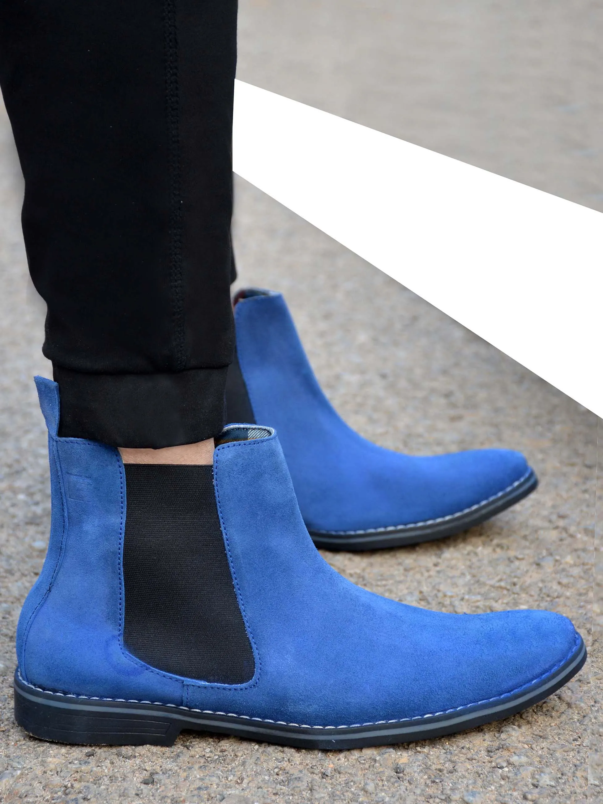 Whatever It Takes Genuine Leather Chelsea Boots KM-4
