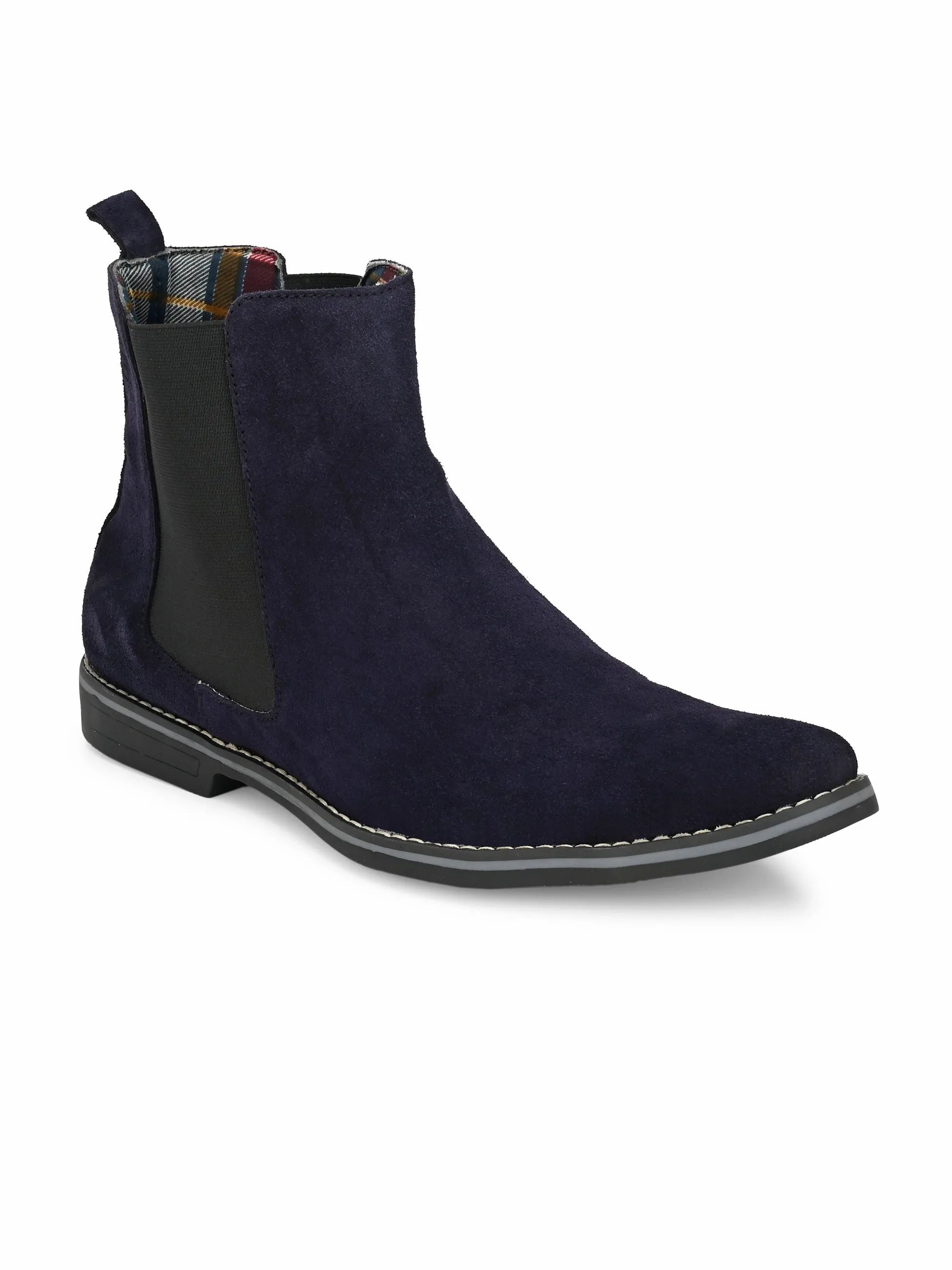 Whatever It Takes Genuine Leather Chelsea Boots KM-4
