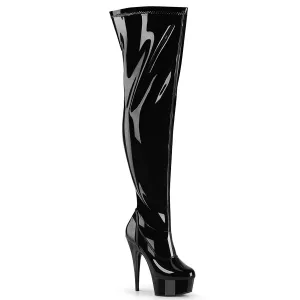 Wide Calf Thigh High Boot DELIGHT-3000WCF