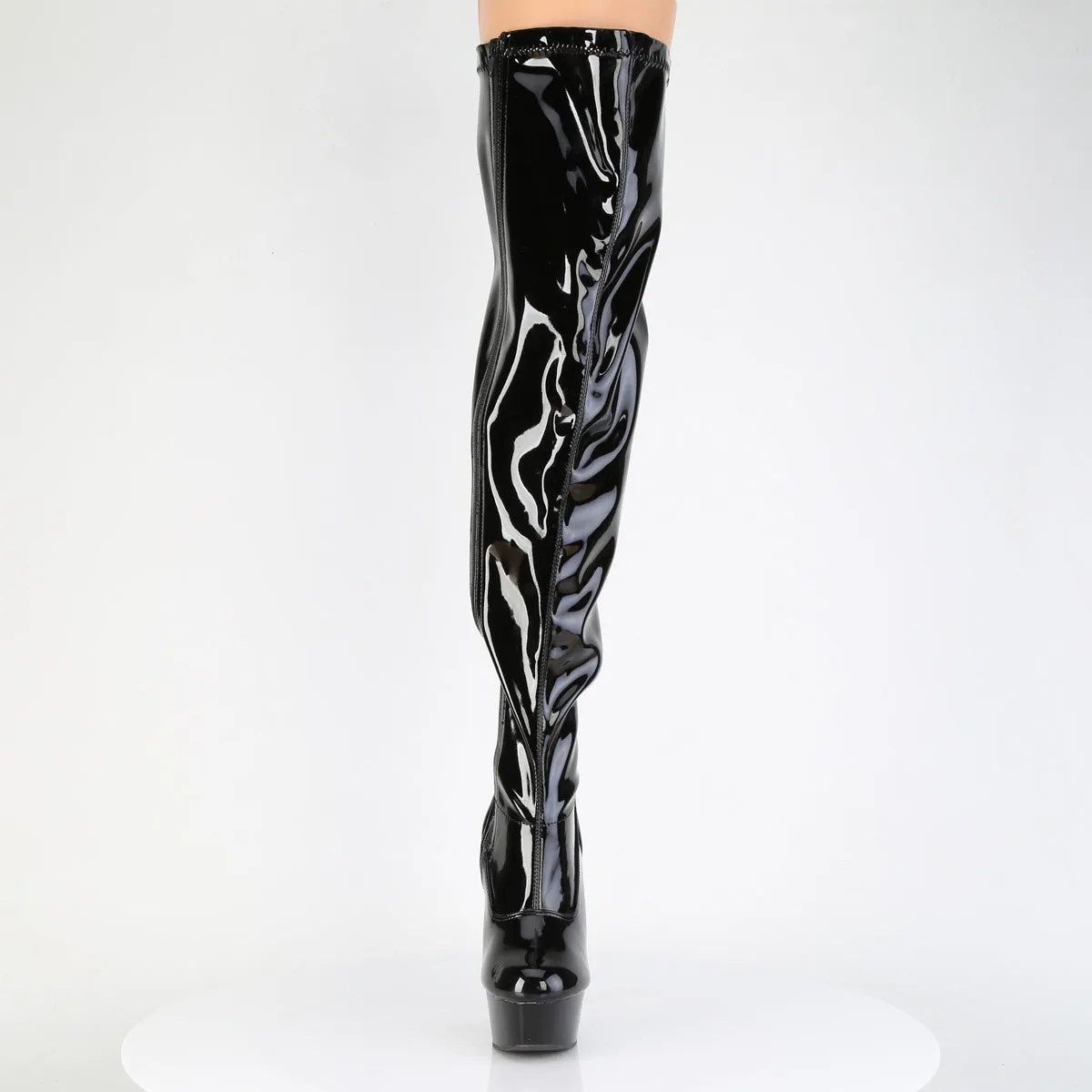 Wide Calf Thigh High Boot DELIGHT-3000WCF