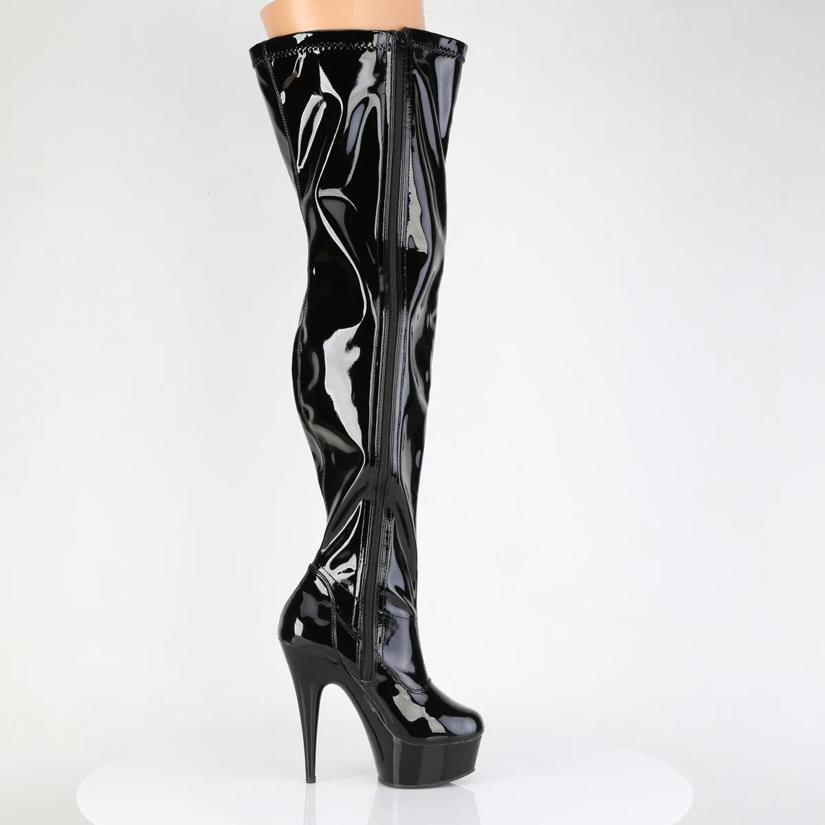 Wide Calf Thigh High Boot DELIGHT-3000WCF