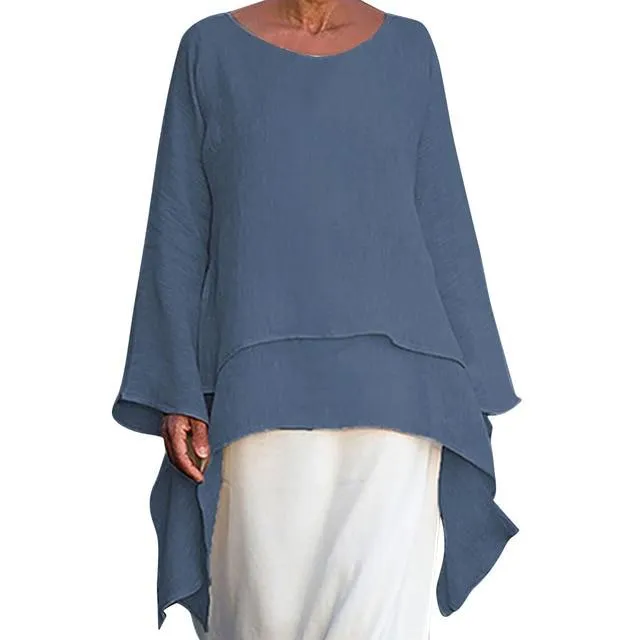 Zen Boho Double Layered Shirt | Zen